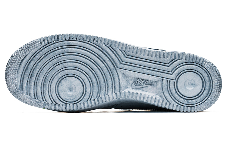 Purchase 나이키 에어포스 1 로우 '회색 파랑 빈티지 퓨처' (커스텀) CW2288-111(TeamB-男款复古未来灰G-BOX)