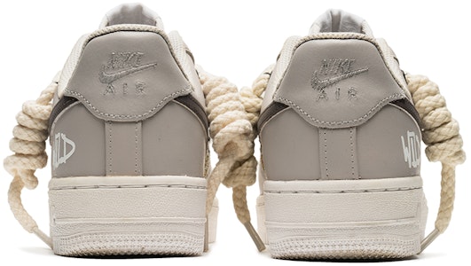 나이키 에어포스 1 로우 '회갈색 빈티지 캔버스' (커스텀) CW2288-111(TeamB-油画风灰棕) Shop 나이키 에어포스 1 로우 '회갈색 빈티지 캔버스' (커스텀) CW2288-111(TeamB-油画风灰棕)