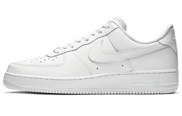 Details for 【定制球鞋】Nike Air Force 1 Low 空軍一號 野鶴製造 復古主題 油畫布 解構雙鞋帶 休閒 低幫 板鞋 男款 灰棕