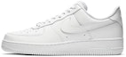 Details for 【定制球鞋】Nike Air Force 1 Low 空軍一號 野鶴製造 復古主題 油畫布 解構雙鞋帶 休閒 低幫 板鞋 男款 灰棕