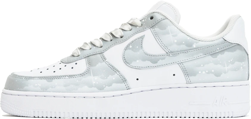 나이키 에어포스 1 로우 '회색 천체'(커스텀) CW2288-111(Team14-灰星空S-Box) Buy 나이키 에어포스 1 로우 '회색 천체'(커스텀) CW2288-111(Team14-灰星空S-Box)
