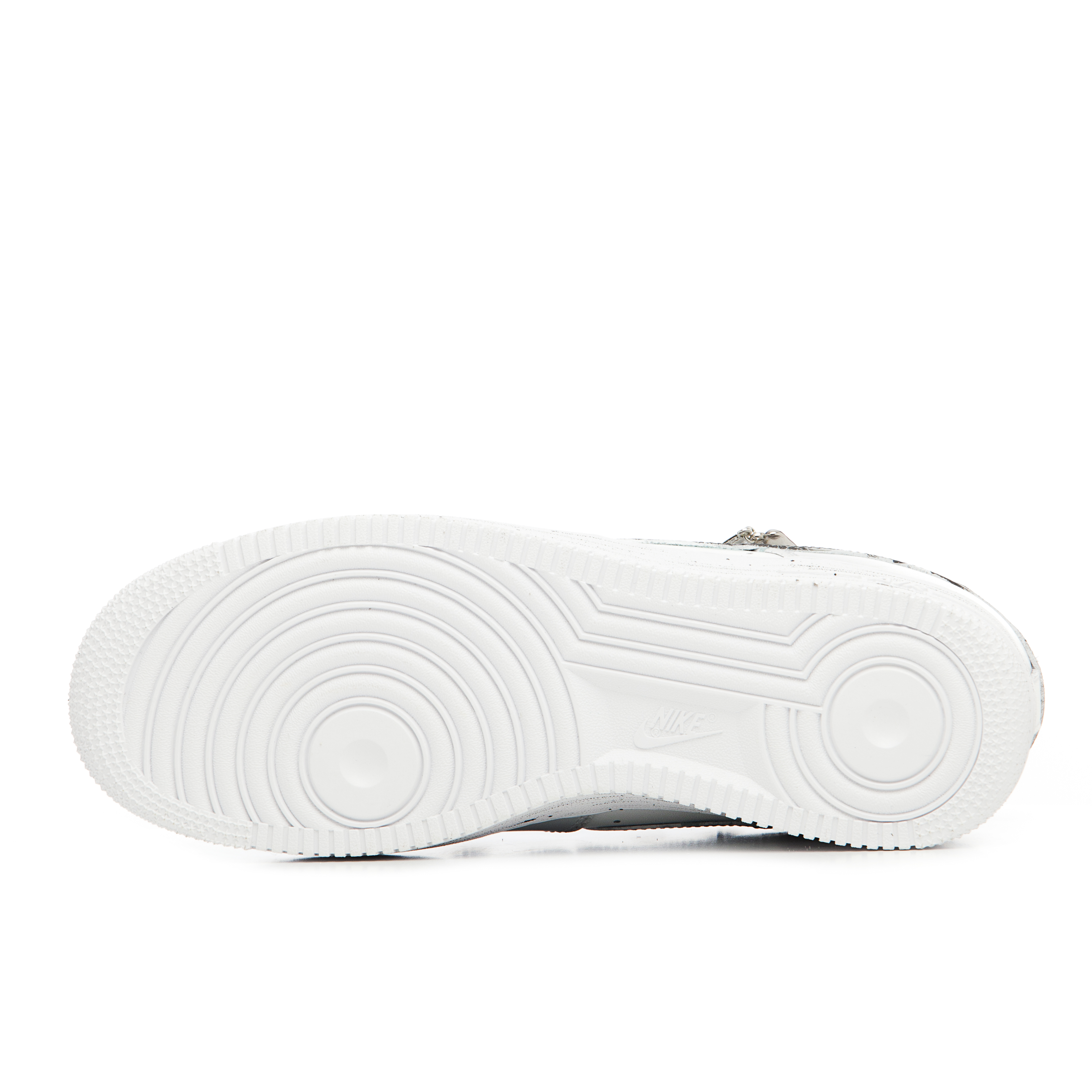 Purchase [カスタムシューズ] ナイキエアフォース1ロー『グレイハートペンダント』 CW2288-111(Team60-男款不封心)