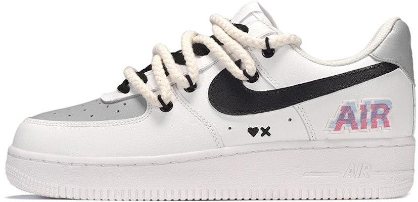 나이키 에어포스 1 로우 '그레이 섀도우' (커스텀) CW2288-111(TeamE-男款灰影子黑白灰) Buy 나이키 에어포스 1 로우 '그레이 섀도우' (커스텀) CW2288-111(TeamE-男款灰影子黑白灰)