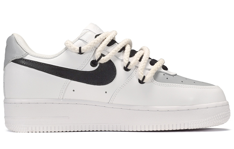 Order [Sepatu Kustom] Nike Air Force 1 Low 'Grey Shadow' CW2288-111(TeamE-男款灰影子黑白灰)
