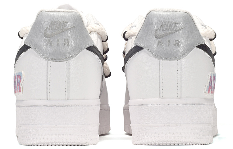 Shop [Sepatu Kustom] Nike Air Force 1 Low 'Grey Shadow' CW2288-111(TeamE-男款灰影子黑白灰)