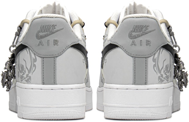 나이키 에어포스 1 로우 '그레이 화이트-로프' (커스텀) CW2288-111(TeamA-AF男龙国风S-BOX) Shop 나이키 에어포스 1 로우 '그레이 화이트-로프' (커스텀) CW2288-111(TeamA-AF男龙国风S-BOX)