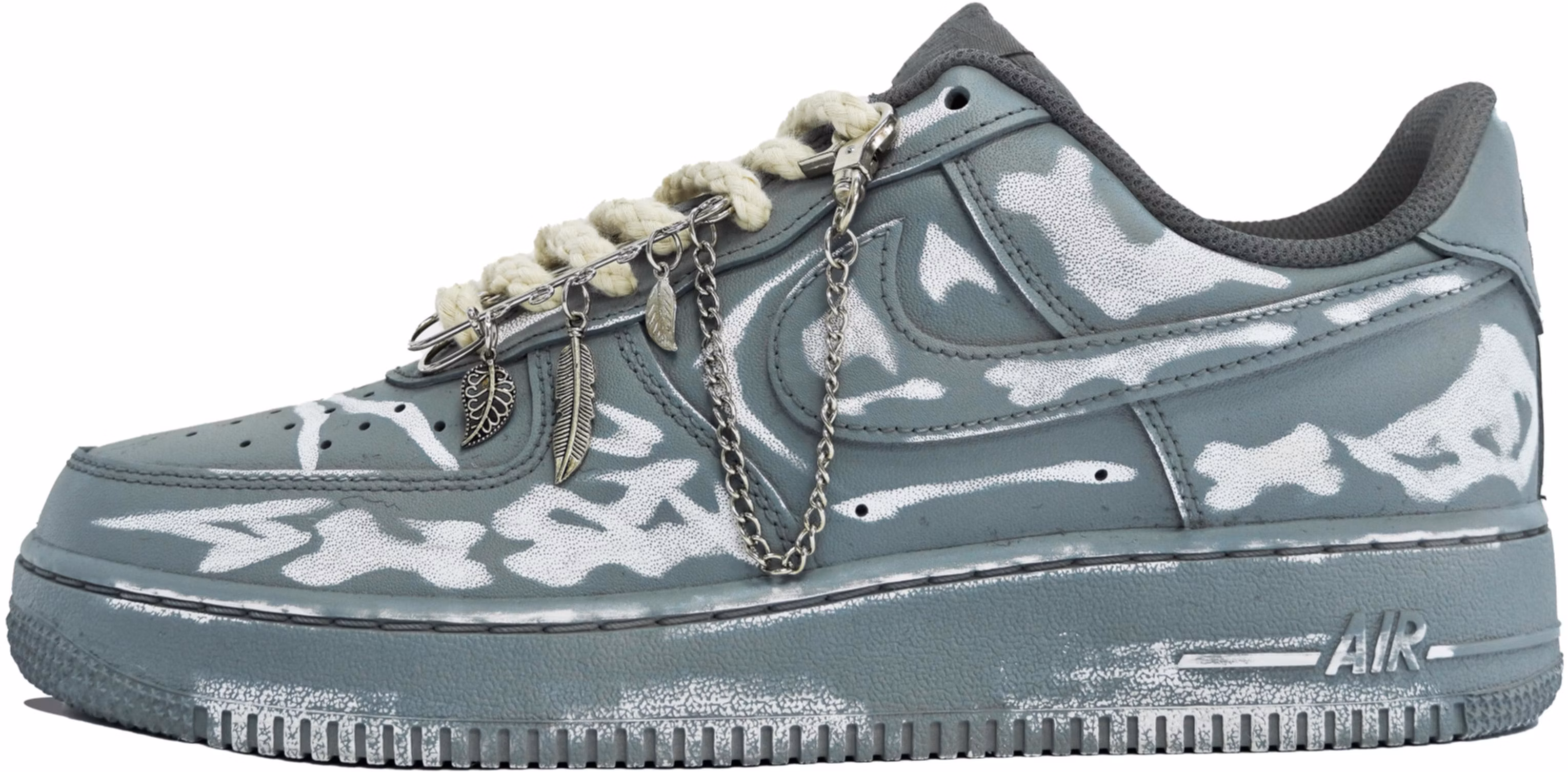 custom-shoes-nike-air-force-1-low-grey-white-industrial