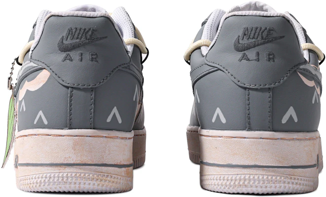 カスタムAF1 ロー "グレーホワイトTOTOR落書き" CW2288-111(TeamM-男款TOR-S-BOX) Shop カスタムAF1 ロー "グレーホワイトTOTOR落書き" CW2288-111(TeamM-男款TOR-S-BOX)