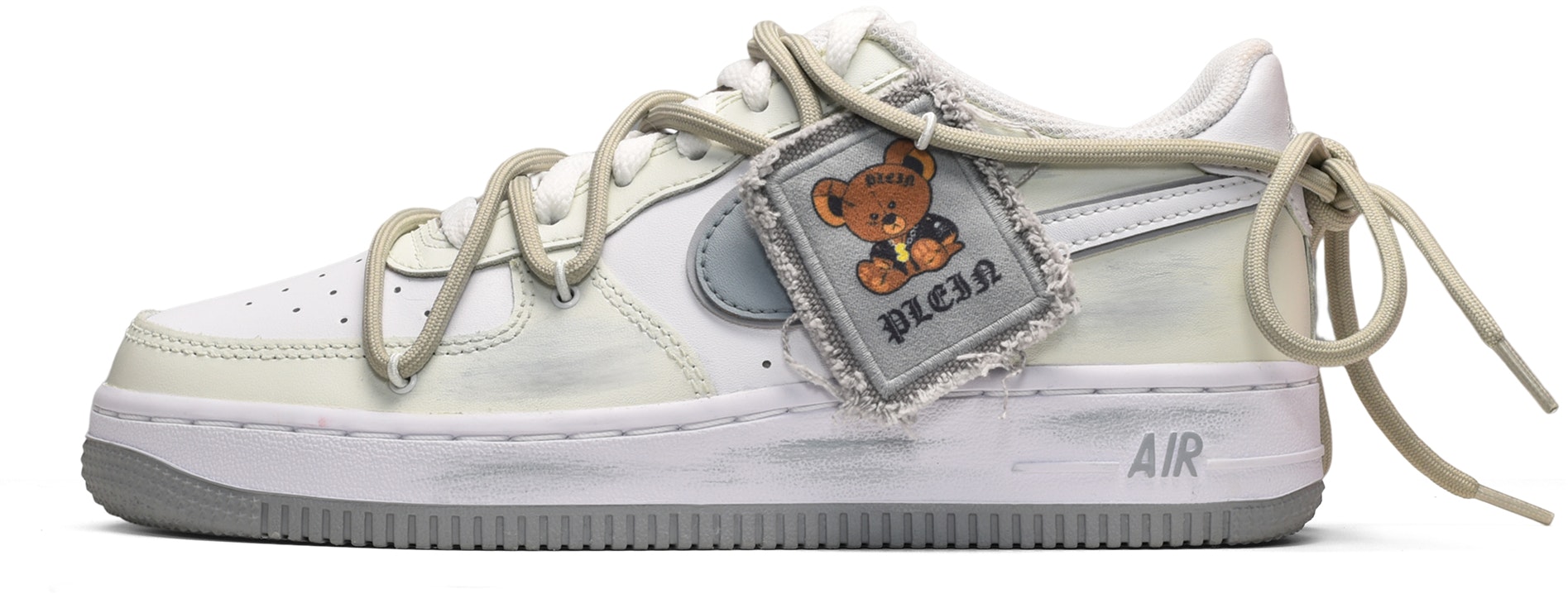 custom-shoes-nike-air-force-1-low-grey-white-yellow