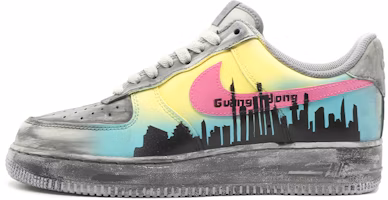 나이키 에어포스 1 로우 '광둥 한정판' (Nike AF1 로우 '광둥') CW2288-111(TeamM-男款广东城市限定灰绿黄) Buy 나이키 에어포스 1 로우 '광둥 한정판' (Nike AF1 로우 '광둥') CW2288-111(TeamM-男款广东城市限定灰绿黄)