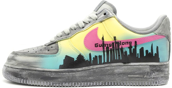 나이키 에어포스 1 로우 '광둥 한정판' (Nike AF1 로우 '광둥') CW2288-111(TeamM-男款广东城市限定灰绿黄) Buy 나이키 에어포스 1 로우 '광둥 한정판' (Nike AF1 로우 '광둥') CW2288-111(TeamM-男款广东城市限定灰绿黄)