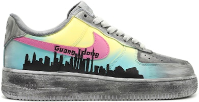 나이키 에어포스 1 로우 '광둥 한정판' (Nike AF1 로우 '광둥') CW2288-111(TeamM-男款广东城市限定灰绿黄) Order 나이키 에어포스 1 로우 '광둥 한정판' (Nike AF1 로우 '광둥') CW2288-111(TeamM-男款广东城市限定灰绿黄)