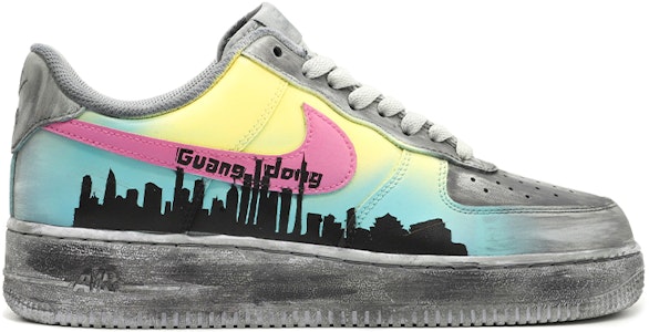 나이키 에어포스 1 로우 '광둥 한정판' (Nike AF1 로우 '광둥') CW2288-111(TeamM-男款广东城市限定灰绿黄) Order 나이키 에어포스 1 로우 '광둥 한정판' (Nike AF1 로우 '광둥') CW2288-111(TeamM-男款广东城市限定灰绿黄)