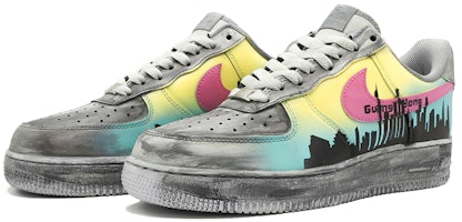 나이키 에어포스 1 로우 '광둥 한정판' (Nike AF1 로우 '광둥') CW2288-111(TeamM-男款广东城市限定灰绿黄) Shop 나이키 에어포스 1 로우 '광둥 한정판' (Nike AF1 로우 '광둥') CW2288-111(TeamM-男款广东城市限定灰绿黄)