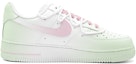 Order 나이키 에어포스 1 로우 '구아바 그린 그레이프' (커스텀) DH2920-111(TeamS-芭乐青提女S-BOX)