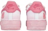 Shop 【定制球鞋】 Nike Air Force 1 Low 空軍一號 小熊軟糖 漸變 晕染 卡通 甜酷風 辣妹 低幫 板鞋 GS 粉白
