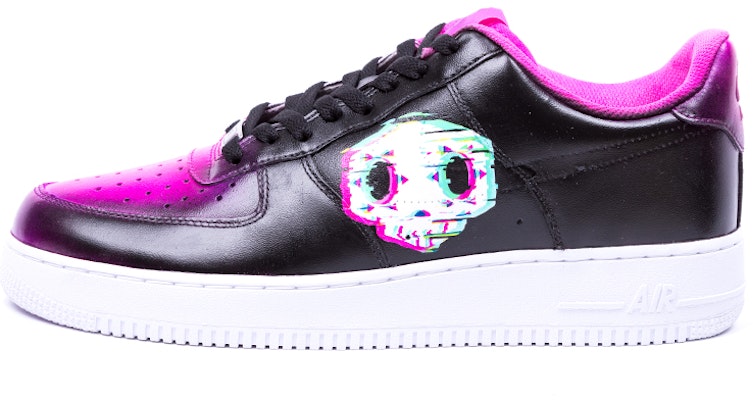 【客製球鞋】Nike Air Force 1 Low 黑影 骇客 代碼 漸變 OW2 電競 抠钩 低筒 板鞋 男款 白黑紫綠 Buy 【客製球鞋】Nike Air Force 1 Low 黑影 骇客 代碼 漸變 OW2 電競 抠钩 低筒 板鞋 男款 白黑紫綠