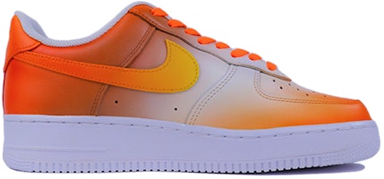 【客製化球鞋】Nike Air Force 1 Low 7 合成革 空軍一號 萬聖節 南瓜燈 蜘蛛網主題 低筒 休閒鞋 男女同款 橙灰 Order 【客製化球鞋】Nike Air Force 1 Low 7 合成革 空軍一號 萬聖節 南瓜燈 蜘蛛網主題 低筒 休閒鞋 男女同款 橙灰