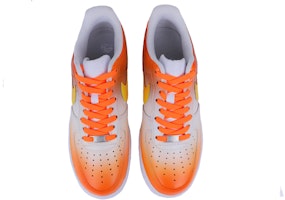【客製化球鞋】Nike Air Force 1 Low 7 合成革 空軍一號 萬聖節 南瓜燈 蜘蛛網主題 低筒 休閒鞋 男女同款 橙灰 Shop 【客製化球鞋】Nike Air Force 1 Low 7 合成革 空軍一號 萬聖節 南瓜燈 蜘蛛網主題 低筒 休閒鞋 男女同款 橙灰