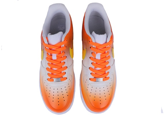 【客製化球鞋】Nike Air Force 1 Low 7 合成革 空軍一號 萬聖節 南瓜燈 蜘蛛網主題 低筒 休閒鞋 男女同款 橙灰 Shop 【客製化球鞋】Nike Air Force 1 Low 7 合成革 空軍一號 萬聖節 南瓜燈 蜘蛛網主題 低筒 休閒鞋 男女同款 橙灰