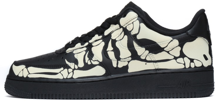 custom-shoes-nike-air-force-1-low-halloween-skull