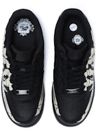 【客製球鞋】Nike Air Force 1 Low 空軍一號 萬聖節主題 骷髏骨頭 噴繪 低幫 板鞋 男女同款 黑色 Purchase 【客製球鞋】Nike Air Force 1 Low 空軍一號 萬聖節主題 骷髏骨頭 噴繪 低幫 板鞋 男女同款 黑色