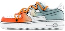 Buy Zapatillas Nike Air Force 1 Low 'Dibujo a Mano Algodón de Azul Naranja' CW2288-111(Team肆-空军二次元ZQ)