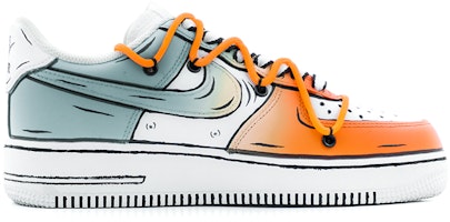 Zapatillas Nike Air Force 1 Low 'Dibujo a Mano Algodón de Azul Naranja' CW2288-111(Team肆-空军二次元ZQ) Order Zapatillas Nike Air Force 1 Low 'Dibujo a Mano Algodón de Azul Naranja' CW2288-111(Team肆-空军二次元ZQ)