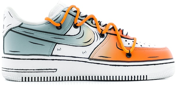 【カスタムシューズ】ナイキ エア フォース 1 ロー‘手描き綿菓子ブルーオレンジ’ CW2288-111(Team肆-空军二次元ZQ) Order 【カスタムシューズ】ナイキ エア フォース 1 ロー‘手描き綿菓子ブルーオレンジ’ CW2288-111(Team肆-空军二次元ZQ)