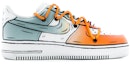 Order Zapatillas Nike Air Force 1 Low 'Dibujo a Mano Algodón de Azul Naranja' CW2288-111(Team肆-空军二次元ZQ)