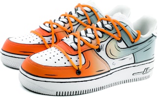 Zapatillas Nike Air Force 1 Low 'Dibujo a Mano Algodón de Azul Naranja' CW2288-111(Team肆-空军二次元ZQ) Lookbook Zapatillas Nike Air Force 1 Low 'Dibujo a Mano Algodón de Azul Naranja' CW2288-111(Team肆-空军二次元ZQ)