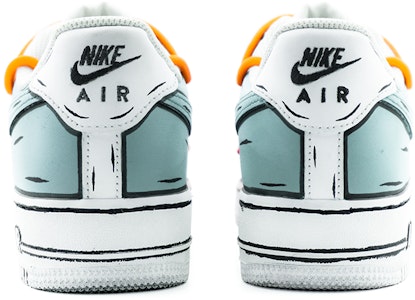 【カスタムシューズ】ナイキ エア フォース 1 ロー‘手描き綿菓子ブルーオレンジ’ CW2288-111(Team肆-空军二次元ZQ) Shop 【カスタムシューズ】ナイキ エア フォース 1 ロー‘手描き綿菓子ブルーオレンジ’ CW2288-111(Team肆-空军二次元ZQ)