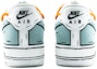 Shop Zapatillas Nike Air Force 1 Low 'Dibujo a Mano Algodón de Azul Naranja' CW2288-111(Team肆-空军二次元ZQ)
