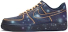 Buy 【訂製球鞋】Nike Air Force 1 Low BIGNIU 空軍一號 特殊鞋盒星雲 手繪噴繪 低筒 板鞋 男款 黑藍紫金