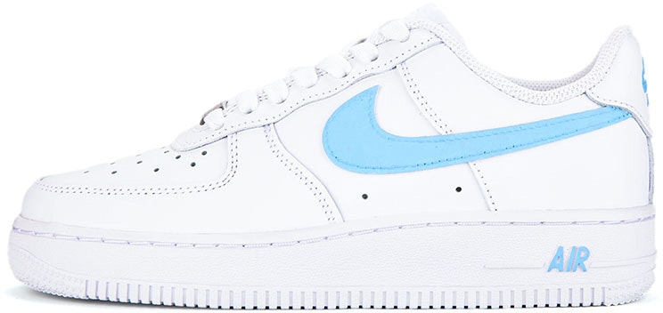 custom-shoes-nike-air-force-1-low-hand-painted-sky-blue