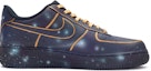Order 【訂製球鞋】Nike Air Force 1 Low BIGNIU 空軍一號 特殊鞋盒星雲 手繪噴繪 低筒 板鞋 男款 黑藍紫金