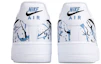 Shop Zapatillas Nike Air Force 1 Low 'Olas Negras de Arrecife Pintadas a Mano' CW2288-111(Team18-黑礁海浪泼墨)