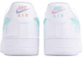 Shop 【定制球鞋】 Nike Air Force 1 Low 手繪 彩虹糖漿 融化 簡約清新 低幫 板鞋 男款 白粉