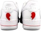 Purchase 【カスタムシューズ】ナイキ AF1 ロー'ペイントハート グラフィティ ホワイトレッド' CW2288-111(Team50-手绘心脏)