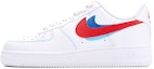 Buy Nike Air Force 1 Low Pintadas a Mano (Azul, Blanco, Rojo) CW2288-111(Team18-三钩红蓝)
