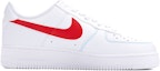 Order Nike Air Force 1 Low Pintadas a Mano (Azul, Blanco, Rojo) CW2288-111(Team18-三钩红蓝)
