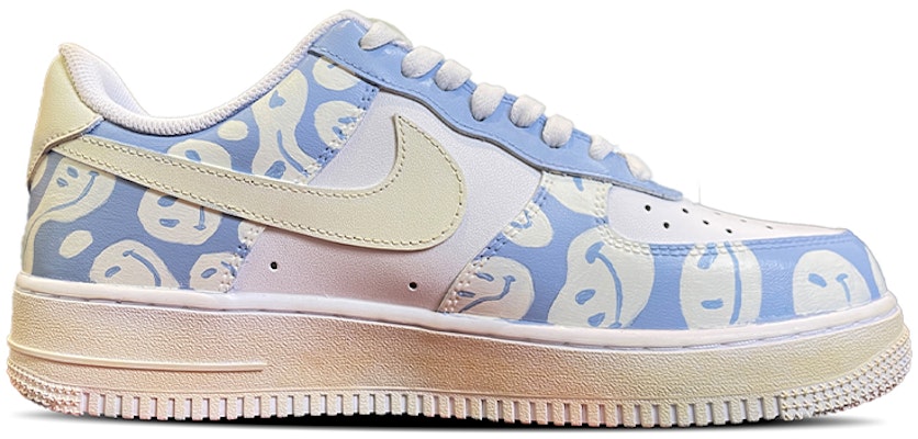 나이키 에어포스 1 로우 '스마일 그라피티' (40 characters) 315122-111(TeamD-男款快乐能量手绘涂鸦白蓝) Order 나이키 에어포스 1 로우 '스마일 그라피티' (40 characters) 315122-111(TeamD-男款快乐能量手绘涂鸦白蓝)