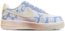 Order 나이키 에어포스 1 로우 '스마일 그라피티' (40 characters) 315122-111(TeamD-男款快乐能量手绘涂鸦白蓝)