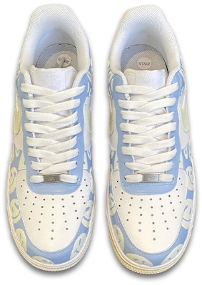 나이키 에어포스 1 로우 '스마일 그라피티' (40 characters) 315122-111(TeamD-男款快乐能量手绘涂鸦白蓝) Shop 나이키 에어포스 1 로우 '스마일 그라피티' (40 characters) 315122-111(TeamD-男款快乐能量手绘涂鸦白蓝)