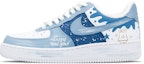 Buy 【定製球鞋】 Nike Air Force 1 Low 空軍一號 07兔年限定 HappyNewyear 低筒 板鞋 男款 天藍
