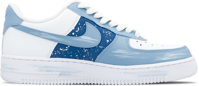 【定製球鞋】 Nike Air Force 1 Low 空軍一號 07兔年限定 HappyNewyear 低筒 板鞋 男款 天藍 Order 【定製球鞋】 Nike Air Force 1 Low 空軍一號 07兔年限定 HappyNewyear 低筒 板鞋 男款 天藍