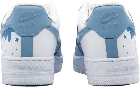 【定製球鞋】 Nike Air Force 1 Low 空軍一號 07兔年限定 HappyNewyear 低筒 板鞋 男款 天藍 Shop 【定製球鞋】 Nike Air Force 1 Low 空軍一號 07兔年限定 HappyNewyear 低筒 板鞋 男款 天藍