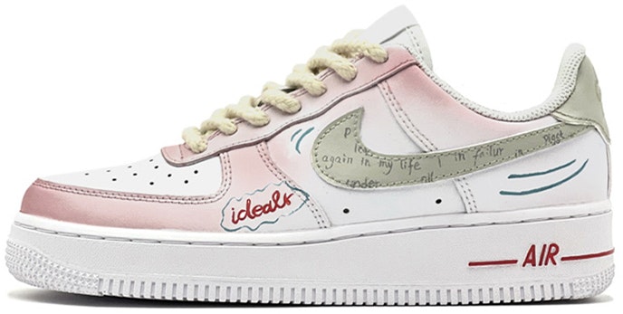custom-shoes-nike-air-force-1-low-harley-quinn-white-pink