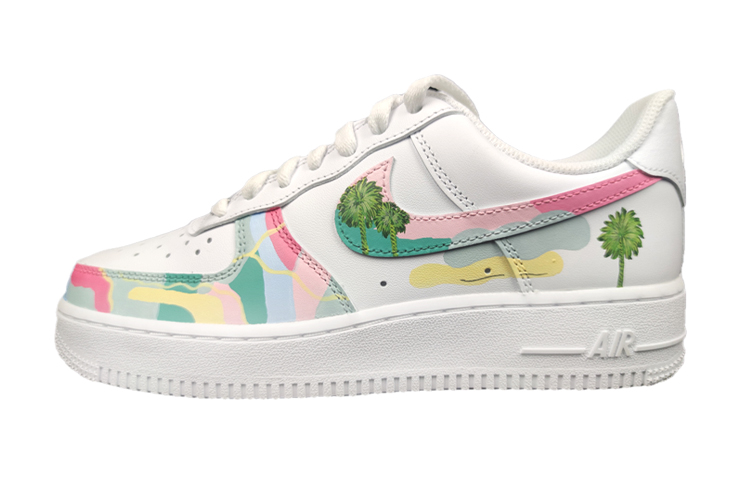 [Custom Shoes] Nike Air Force 1 Low 'Hawaiian Camo'