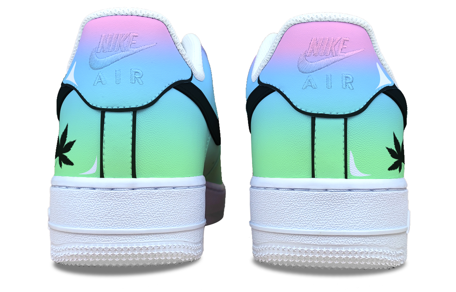 Purchase [定制鞋] 耐克空军1号低帮 '夏威夷海岸夏季沙滩' CW2288-111（Team50-夏威夷海岸男）